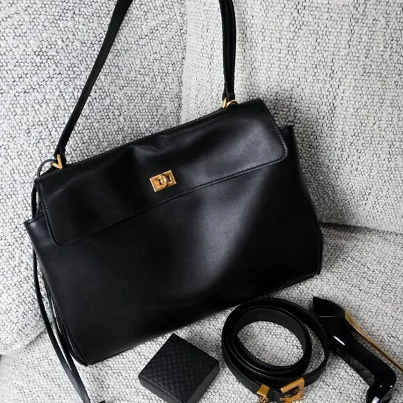 🖤 Genuine Leather Bag (Made in Italy). Medium - Picture 9 of 9